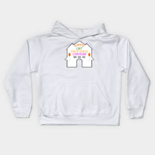 Happy last day of school Kids Hoodie